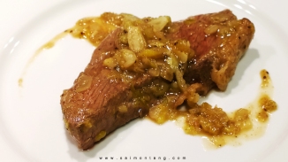 Kiwi Steak - Simple recipe